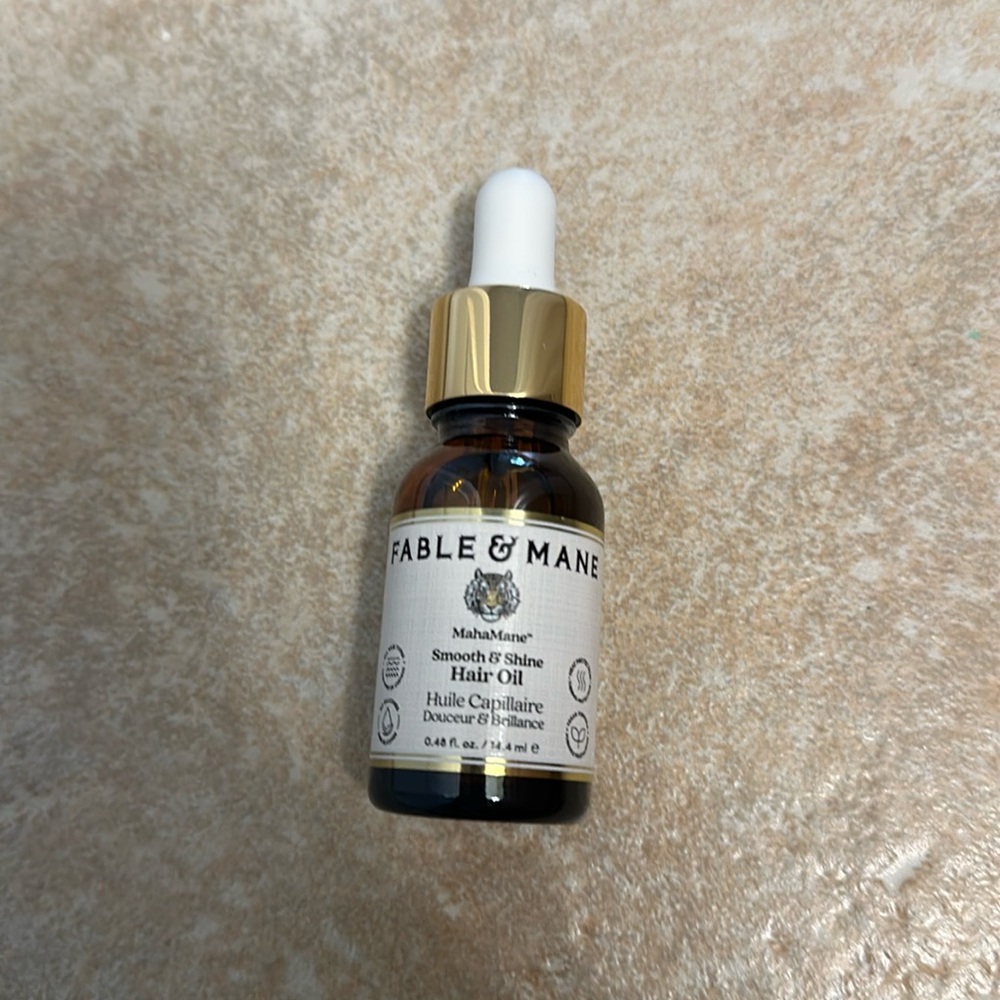 Fable & Mane Mini MahaMane™ Smooth & Shine Hair Oil